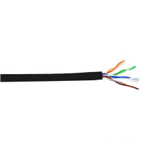 Cable de red competitivo UTP Cat 5e al aire libre para el sistema de seguridad